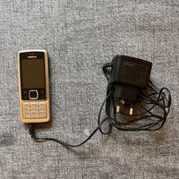 Nokia 6300 con caricabatteria originale vintage