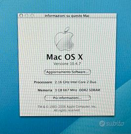 iMac 24” Alluminio - 3 GB RAM - Mid 2007