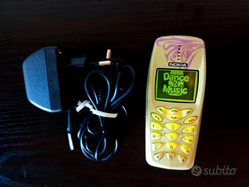 Nokia 3510 Funzionante + Batteria Nuova+Caricatore