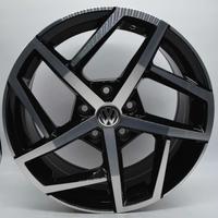 4 cerchi lega nuovi volkswagen audi r17 lt4859