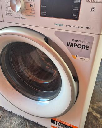 Lavatrice whirlpool guasta