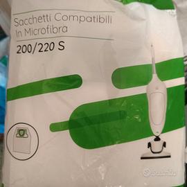 5 sacchetti compatibili per aspirapolvere Folletto