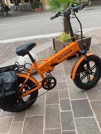 E-bike elettrica pieghevole