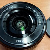 Sony E 16-50 mm F 3.5-5.6 OSS  diam. 40.5 mm