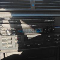 Autoradio 1 din con schermo retrattile 