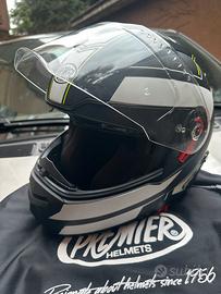 Casco Premier Rigel moto scooter donna integrale