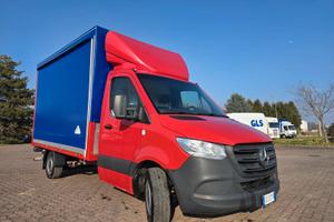 Mercedes Sprinter 314 centina 3,67 m e sponda 2021