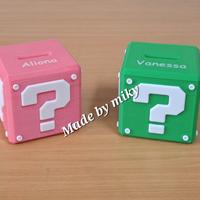 Salvadanaio Super Mario personalizzabile 