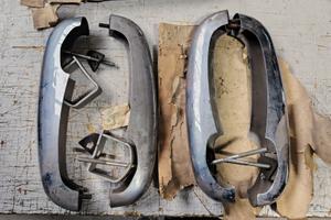 Rostri paraurti FIAT 600 MULTIPLA (NOS)