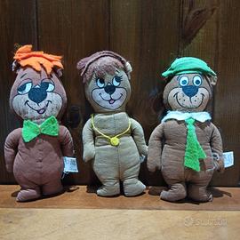 Orso Yogi, Cindy e Boo-boo