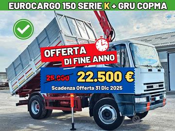 Camion ribaltabile IVECO EUROCARGO 150E18