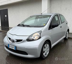 toyota aygo 1.0 benzina  km 112.000 