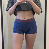 boxer - pantalomcini blu