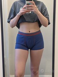 boxer - pantalomcini blu