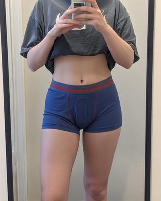 boxer - pantalomcini blu