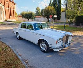 ROLLS-ROYCE Silver Shadow targhe Italiane ASI