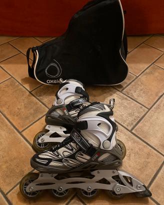 Roller Fila misura 38 bianco e nero