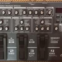 pedaliera BOSS ME-80