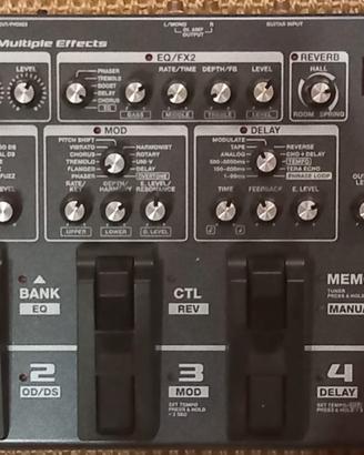 pedaliera BOSS ME-80