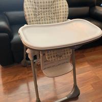 seggiolone bambino Chicco