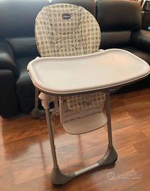 seggiolone bambino Chicco