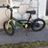bicicletta decathlon da 16