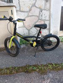 bicicletta decathlon da 16