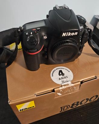 Nikon D800