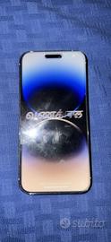 Iphone 14 pro max 256 giga