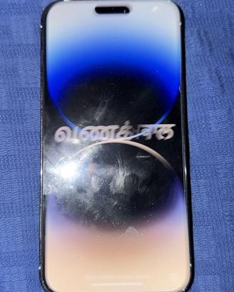 Iphone 14 pro max 256 giga