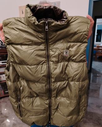 Piumino Harbour smanicato ragazzo tg XL