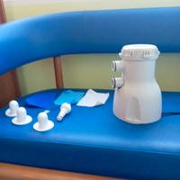 pompa per piscina jilong 1200 litri l'ora 23 wat