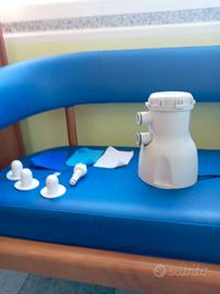 pompa per piscina jilong 1200 litri l'ora 23 wat