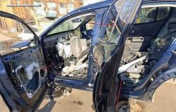 Citroen c5 aircross scocca per taglio lamiera