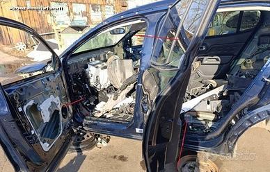 Citroen c5 aircross scocca per taglio lamiera