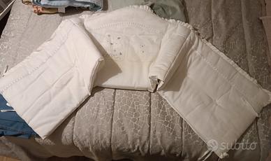 Paracolpi e riduttore lettino