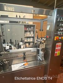 Etichettatrice ENOS T4