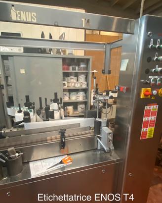 Etichettatrice ENOS T4