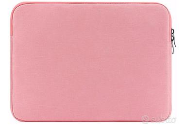 CUSTODIA NUOVA  computer portatile  15.6 rosa