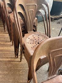 sedie industriale collezionismo modernariato epoca