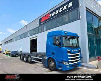 SCANIA R500 4 ASSI, RETARDER, STERZANTE