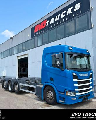SCANIA R500 4 ASSI, RETARDER, STERZANTE