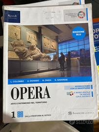 Opera - edizione blu 1, 2, 3