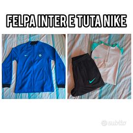 Tute e Felpe Inter e  Nike originali