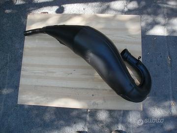 Yamaha YZ 125 88 - 92 marmitta scarico PERFETTA