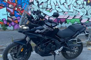 CFMOTO ADV700 PARI AL NUOVO CFMoto 700MT ADV