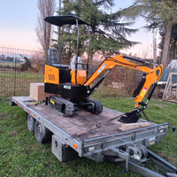 Mini escavatore 10q