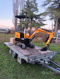 Mini escavatore 10q