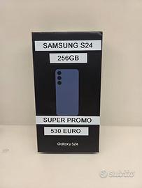 SAMSUNG S24 256GB PARI AL NUOVO VIOLA