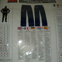 N.5 Pantaloni da lavoro taglia XL